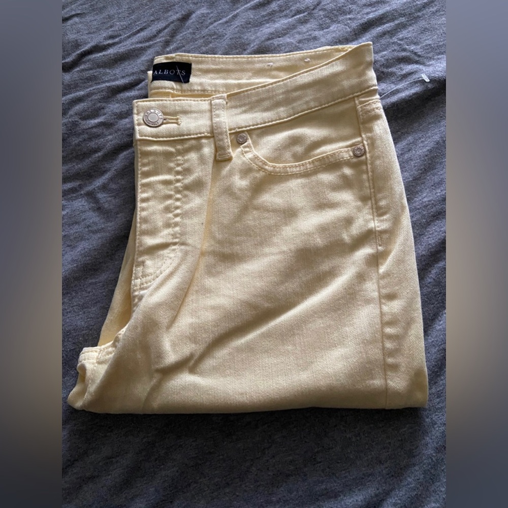 Talbots Slim Ankle Jeans